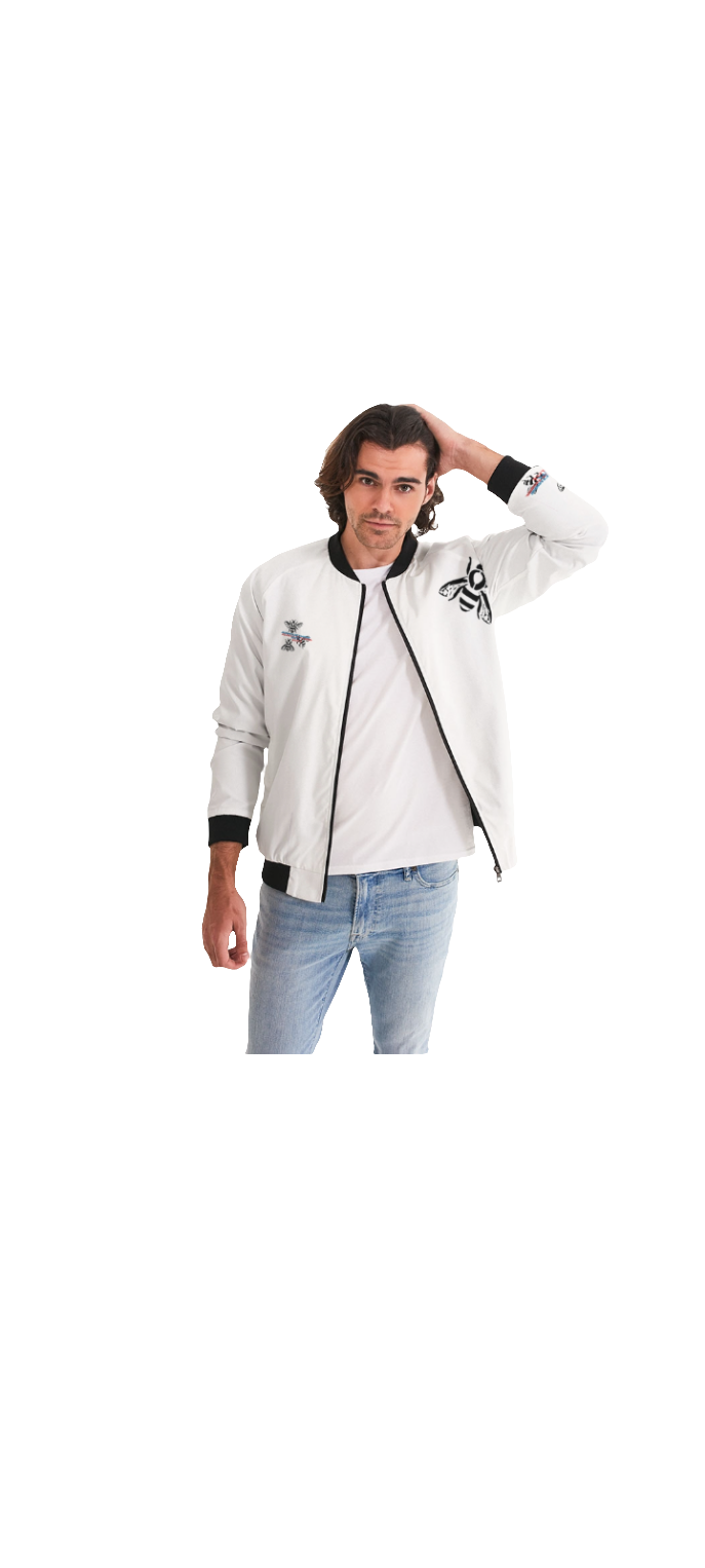 Bujwaclub mens local buzz frat jacket