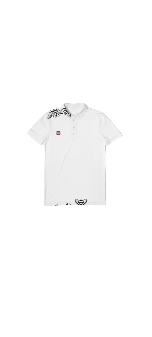 Bujwaclub mens classic buzz polo