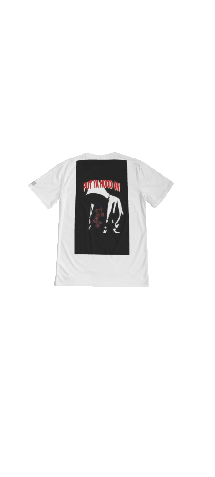 Bujwaclub men's put ya hood on Trayvon Martin dedicated Tee