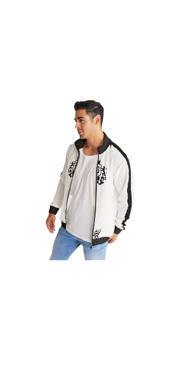 BUJWACLUB mens frat jacket