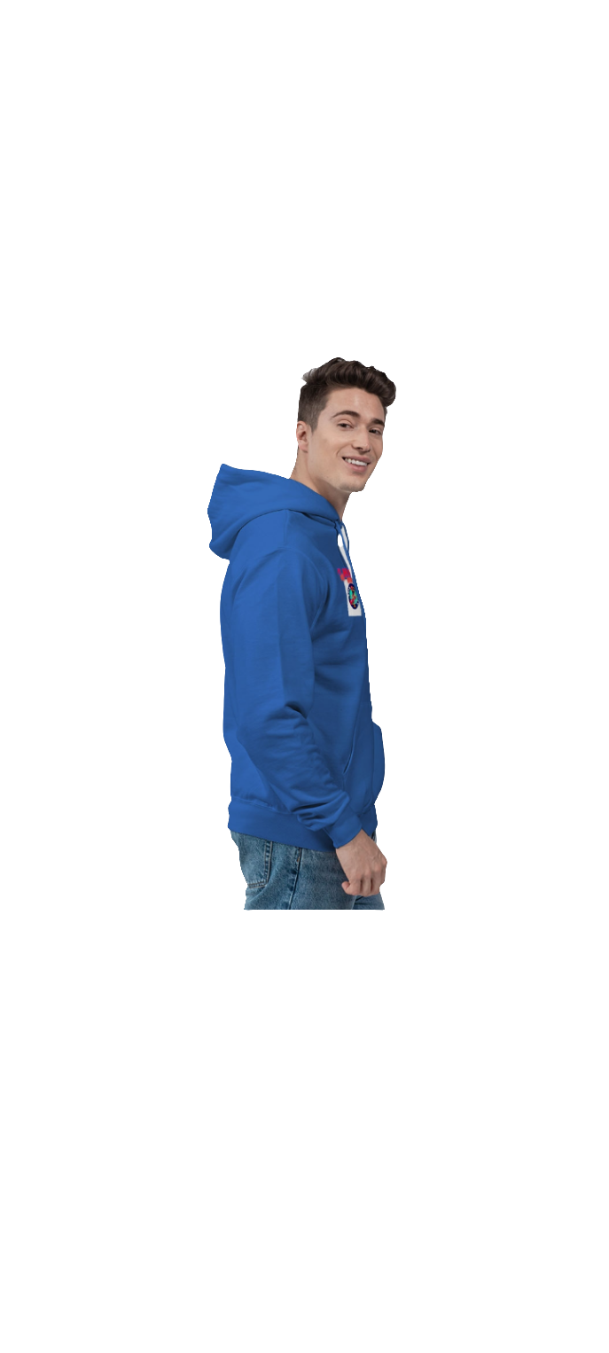 Bujwaclub mens hush money hooded sweatshirt