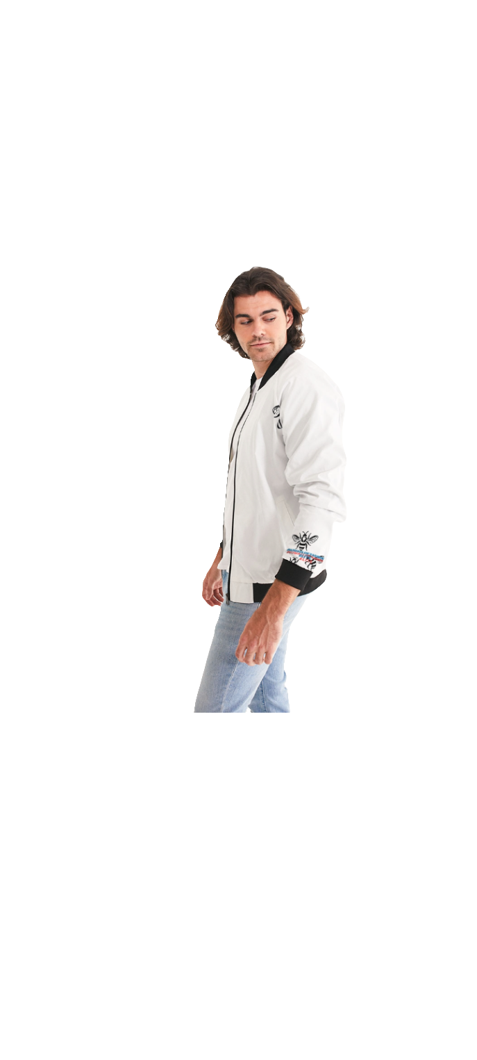 Bujwaclub mens local buzz frat jacket