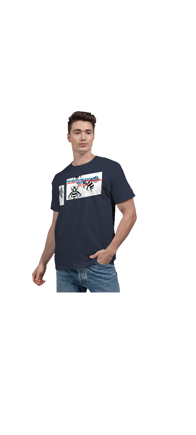 Bujwaclub men's local buzz Tee