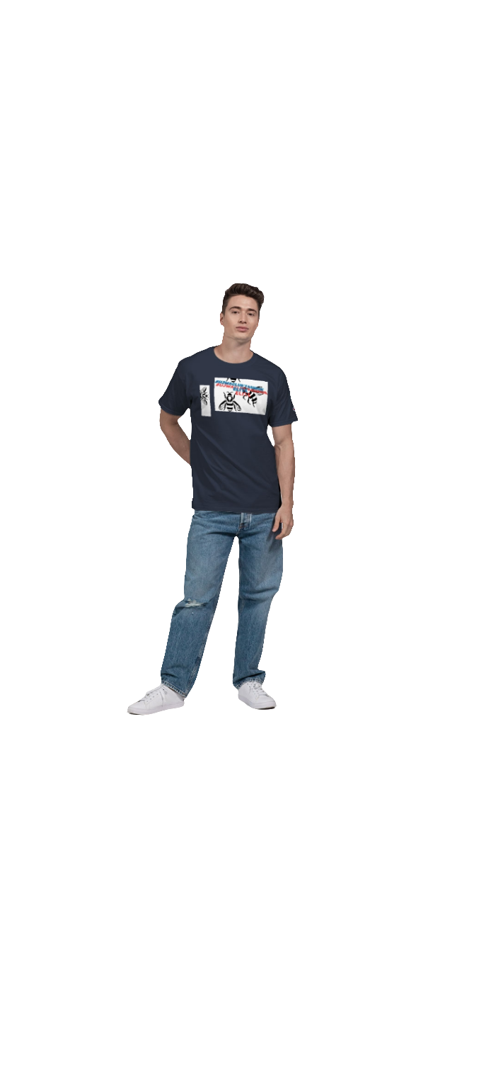 Bujwaclub men's local buzz Tee