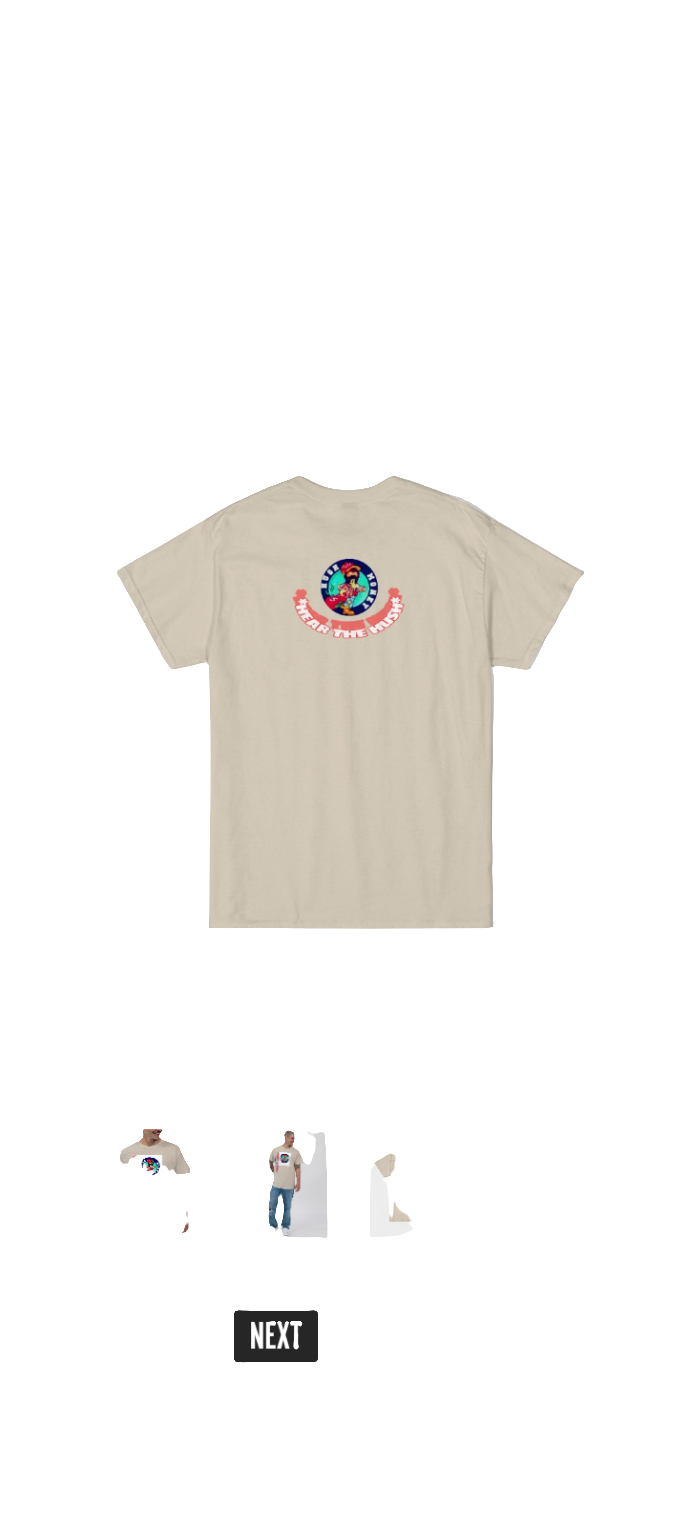 Bujwaclub hush money tee