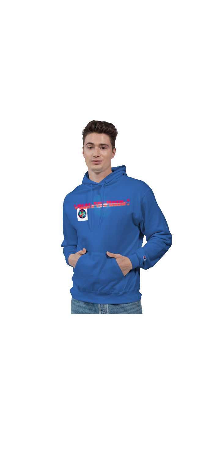 Bujwaclub mens hush money hooded sweatshirt